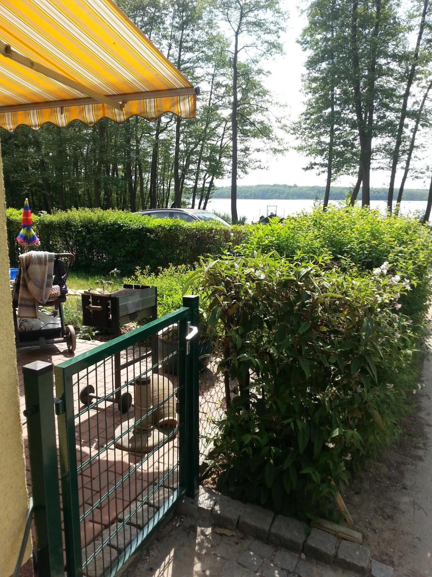 Ferienhaus Seeblick Am Jabeler See Mit Sauna Dış mekan fotoğraf