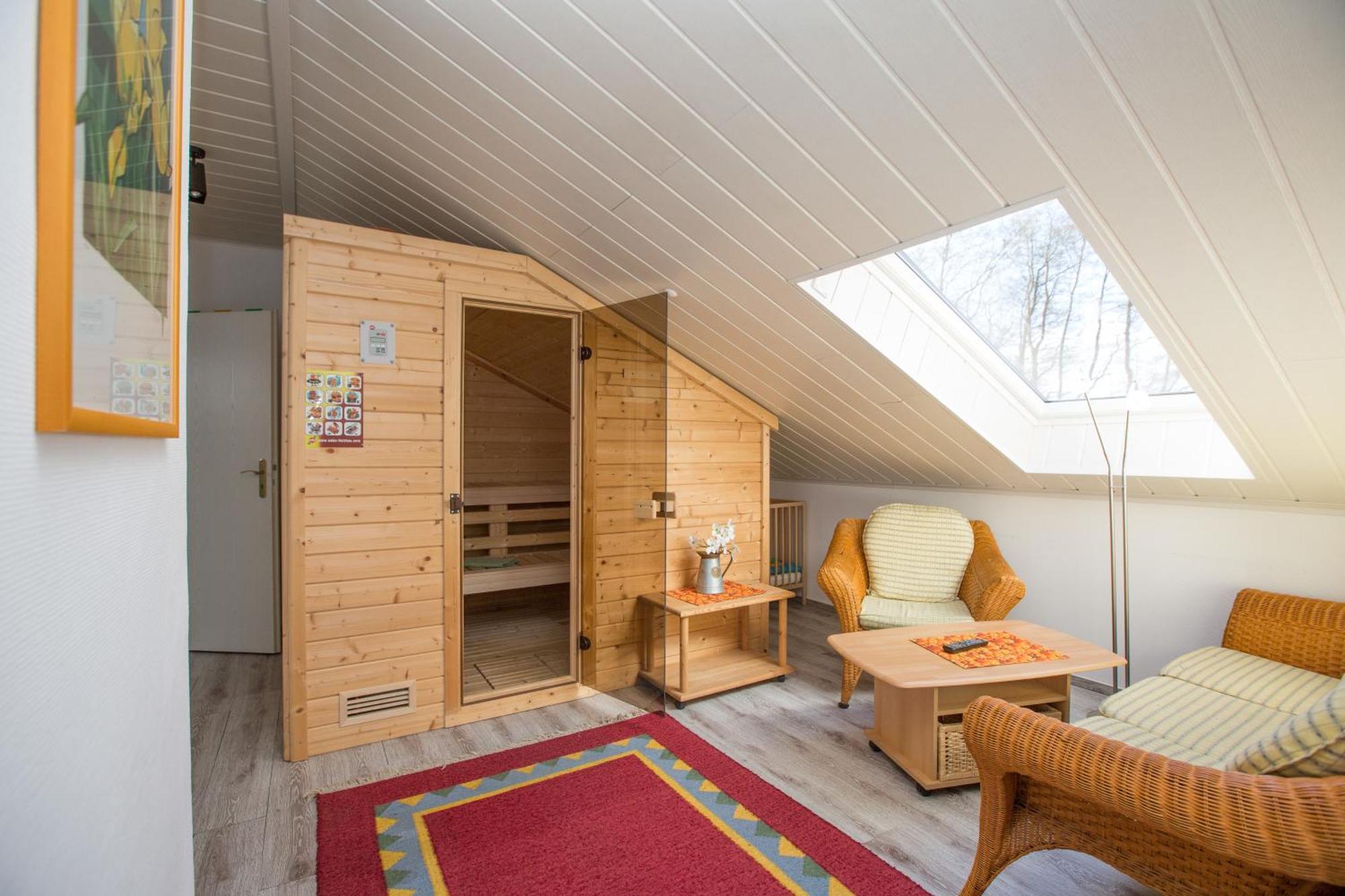 Ferienhaus Seeblick Am Jabeler See Mit Sauna Dış mekan fotoğraf