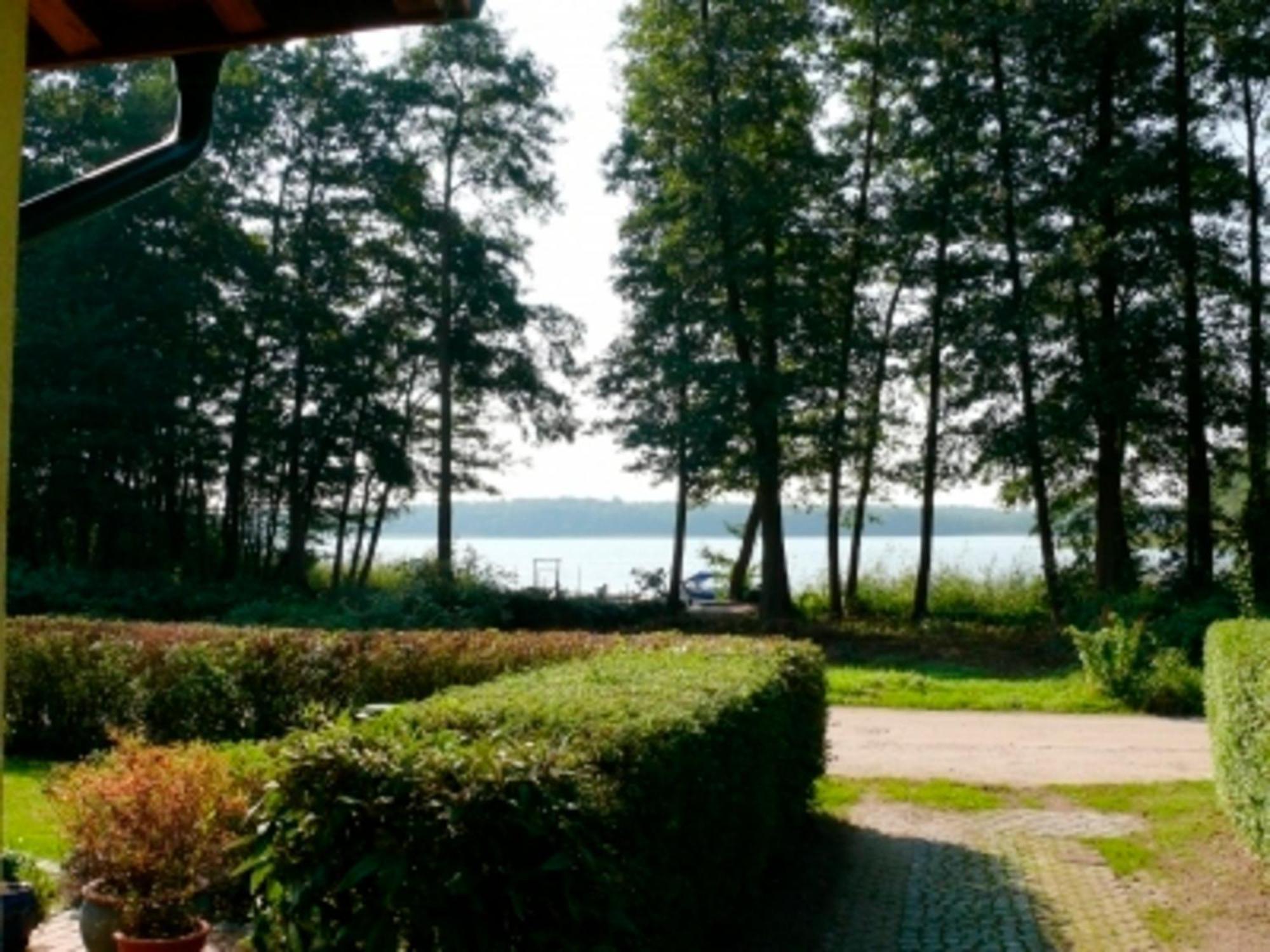 Ferienhaus Seeblick Am Jabeler See Mit Sauna Dış mekan fotoğraf